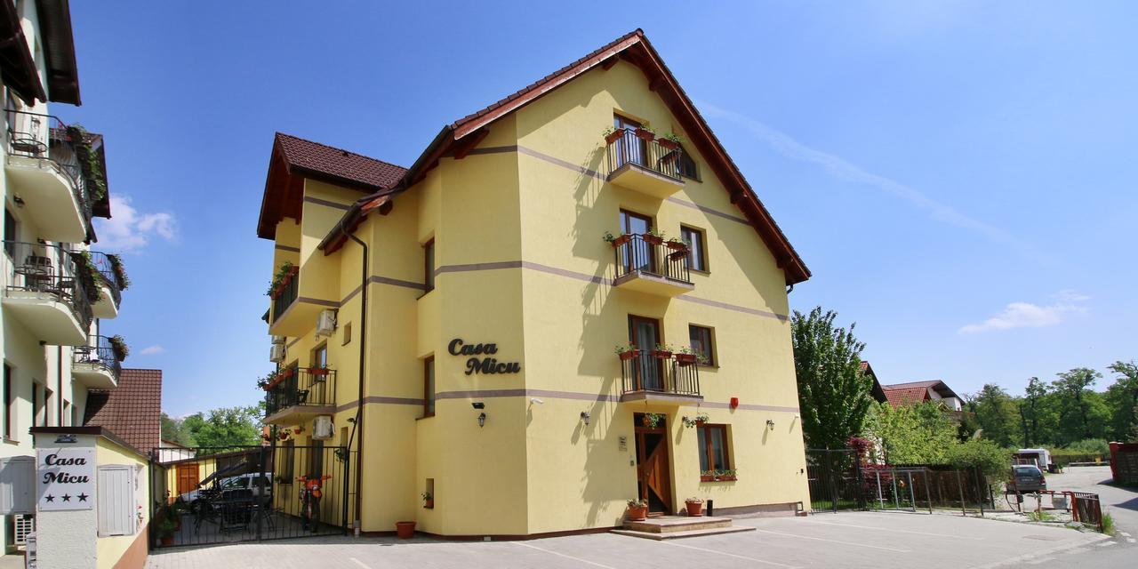 Hotel Casa Micu Sibiu Exterior foto
